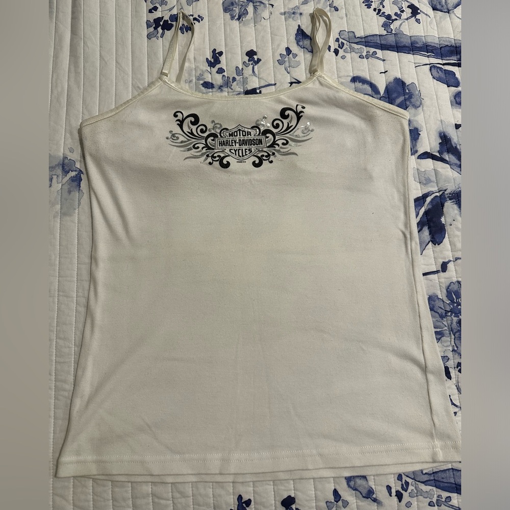 Harley Davidson Tank Top